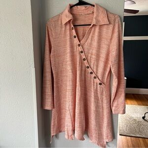 Soft Surroundings Asymmetrical Tamara Tunic